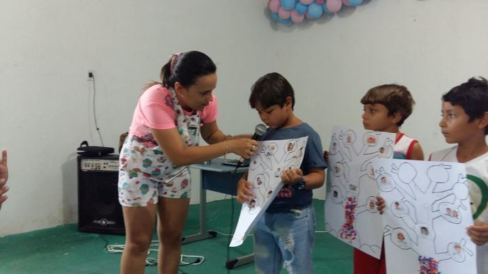 CRAS realiza ações para crianças dos SCFV no terceiro dia da II Semana do Bebê - Imagem 8