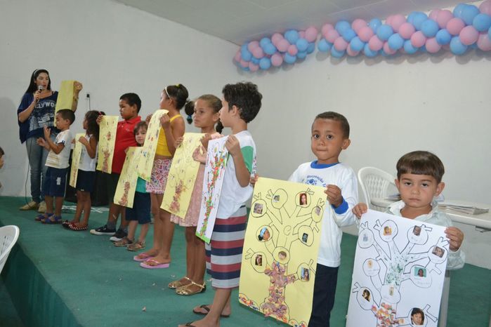 CRAS realiza ações para crianças dos SCFV no terceiro dia da II Semana do Bebê - Imagem 14