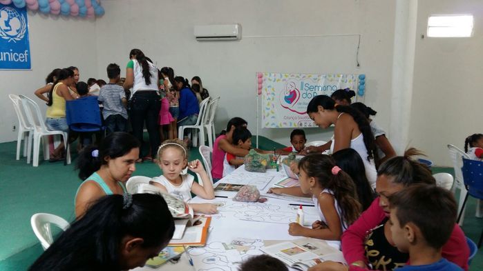 CRAS realiza ações para crianças dos SCFV no terceiro dia da II Semana do Bebê - Imagem 3