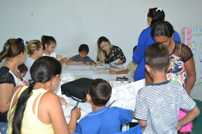 CRAS realiza ações para crianças dos SCFV no terceiro dia da II Semana do Bebê - Imagem 22