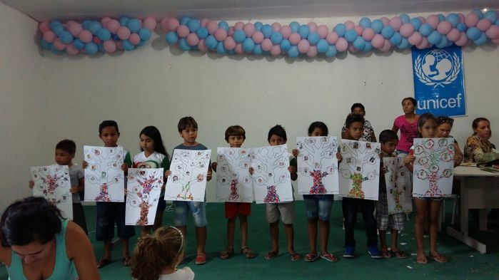 CRAS realiza ações para crianças dos SCFV no terceiro dia da II Semana do Bebê - Imagem 2