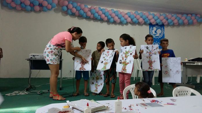 CRAS realiza ações para crianças dos SCFV no terceiro dia da II Semana do Bebê - Imagem 7