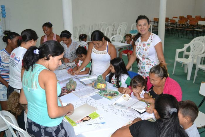 CRAS realiza ações para crianças dos SCFV no terceiro dia da II Semana do Bebê - Imagem 21