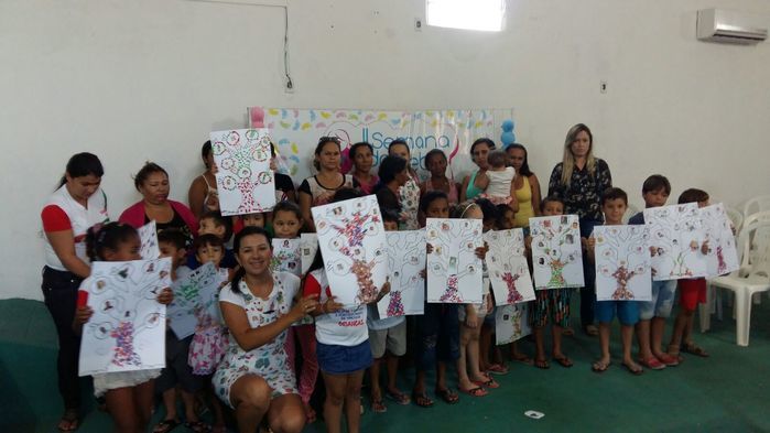 CRAS realiza ações para crianças dos SCFV no terceiro dia da II Semana do Bebê - Imagem 9