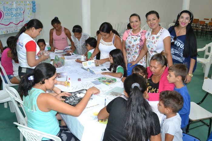 CRAS realiza ações para crianças dos SCFV no terceiro dia da II Semana do Bebê - Imagem 24