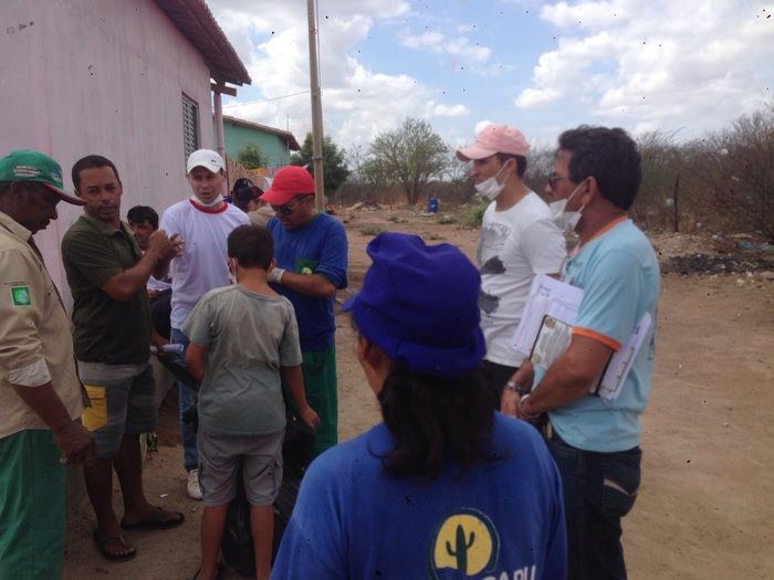Secretaria Municipal de Saúde combate mosquito aedes aegypti - Imagem 7