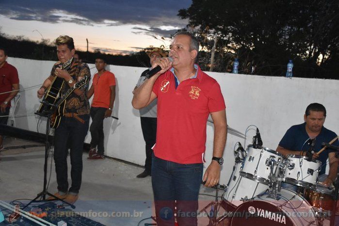Márcio Alencar entrega ambulância e inaugura estrada em Pocinhos - Imagem 101