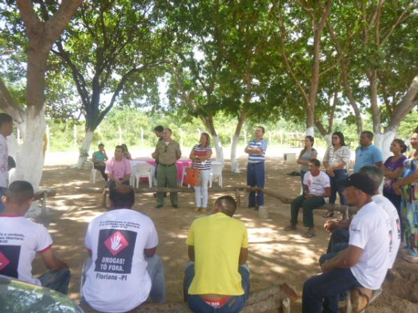 Conselheiros do CONEN visitam Comunidade Terapêutica em Floriano - Imagem 1