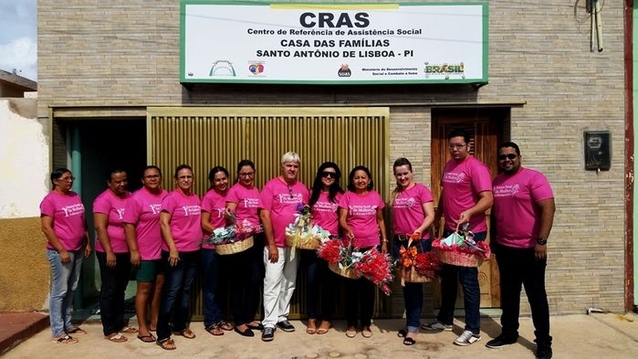 1ª Semana Social da mulher é comemorado em Santo Antônio de Lisboa - Imagem 1