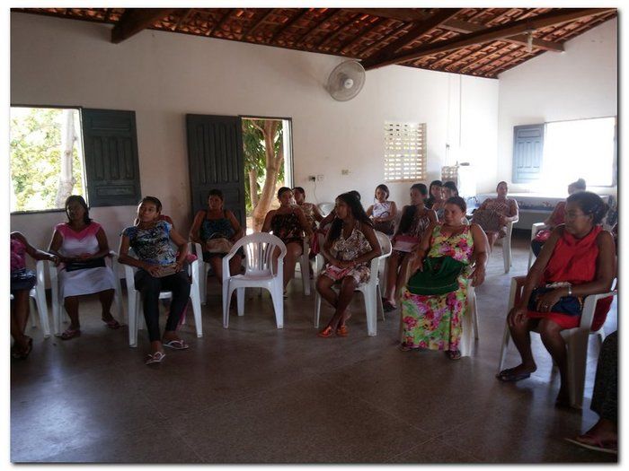 O CRAS através da SEMTAC realiza palestra de prevenção da sífilis congênita - Imagem 2