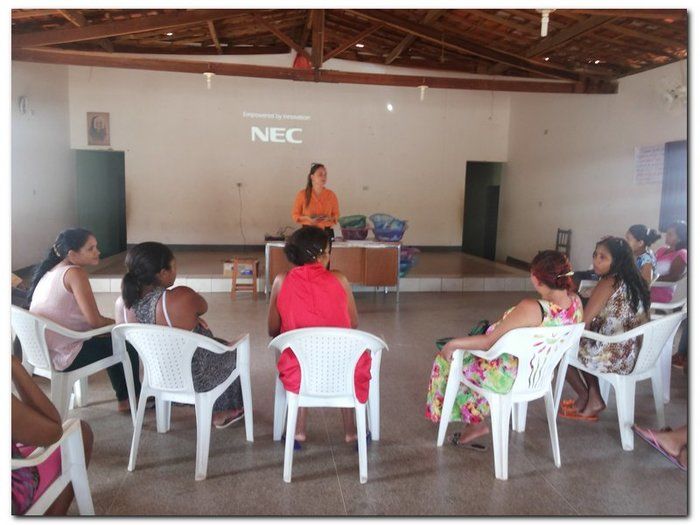 O CRAS através da SEMTAC realiza palestra de prevenção da sífilis congênita - Imagem 1