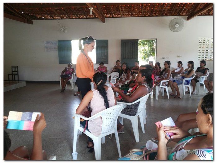 O CRAS através da SEMTAC realiza palestra de prevenção da sífilis congênita - Imagem 7