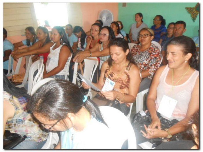 8ª Conferência Municipal de Saúde de Inhuma-Centro Pastoral Lar de Íris - Imagem 20