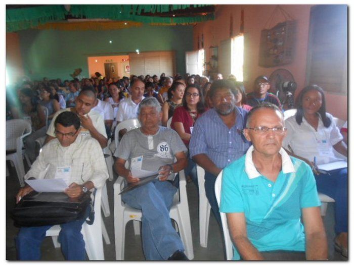 8ª Conferência Municipal de Saúde de Inhuma-Centro Pastoral Lar de Íris - Imagem 9