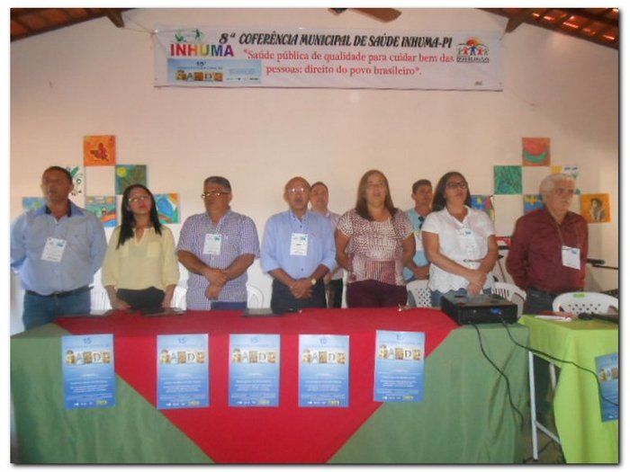 8ª Conferência Municipal de Saúde de Inhuma-Centro Pastoral Lar de Íris - Imagem 3