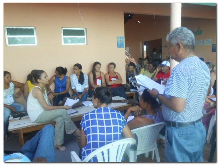 8ª Conferência Municipal de Saúde de Inhuma-Centro Pastoral Lar de Íris - Imagem 55