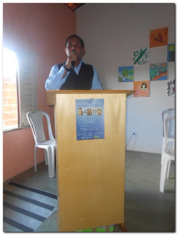 8ª Conferência Municipal de Saúde de Inhuma-Centro Pastoral Lar de Íris - Imagem 2