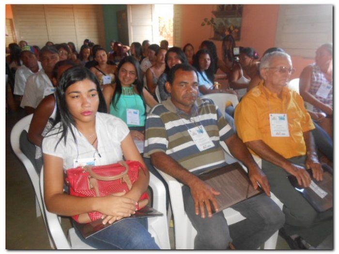 8ª Conferência Municipal de Saúde de Inhuma-Centro Pastoral Lar de Íris - Imagem 15