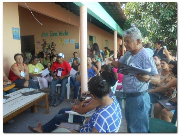 8ª Conferência Municipal de Saúde de Inhuma-Centro Pastoral Lar de Íris - Imagem 53