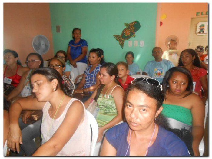 8ª Conferência Municipal de Saúde de Inhuma-Centro Pastoral Lar de Íris - Imagem 43