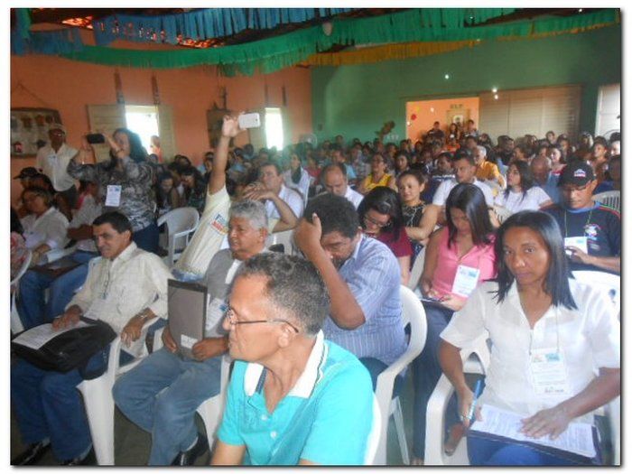 8ª Conferência Municipal de Saúde de Inhuma-Centro Pastoral Lar de Íris - Imagem 27