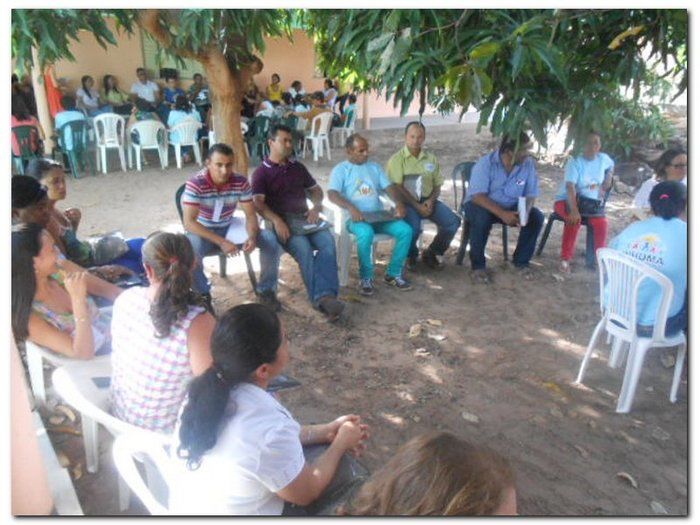 8ª Conferência Municipal de Saúde de Inhuma-Centro Pastoral Lar de Íris - Imagem 51