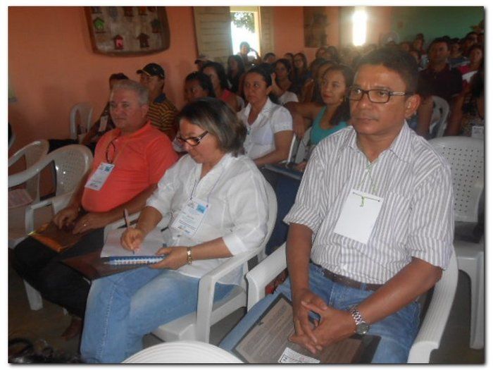 8ª Conferência Municipal de Saúde de Inhuma-Centro Pastoral Lar de Íris - Imagem 10