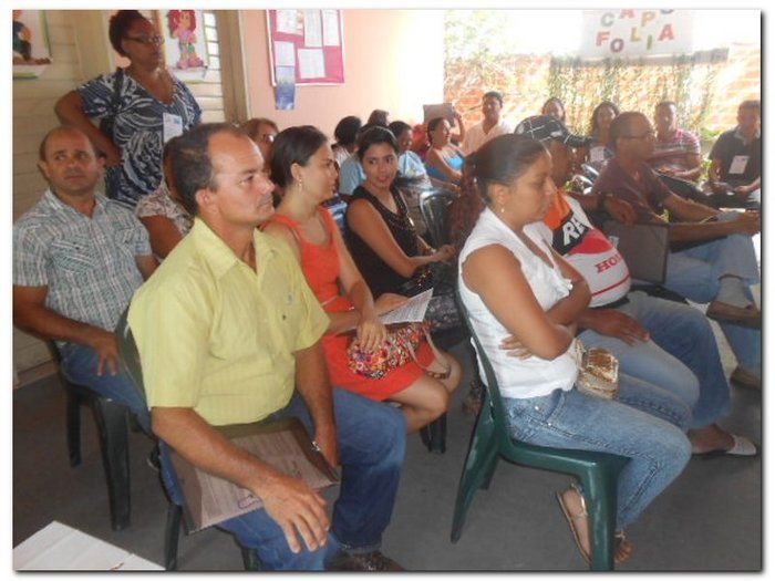 8ª Conferência Municipal de Saúde de Inhuma-Centro Pastoral Lar de Íris - Imagem 23