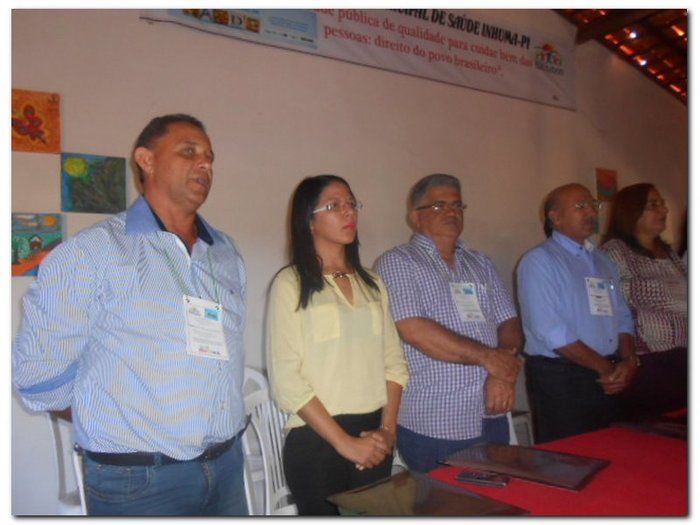 8ª Conferência Municipal de Saúde de Inhuma-Centro Pastoral Lar de Íris - Imagem 5