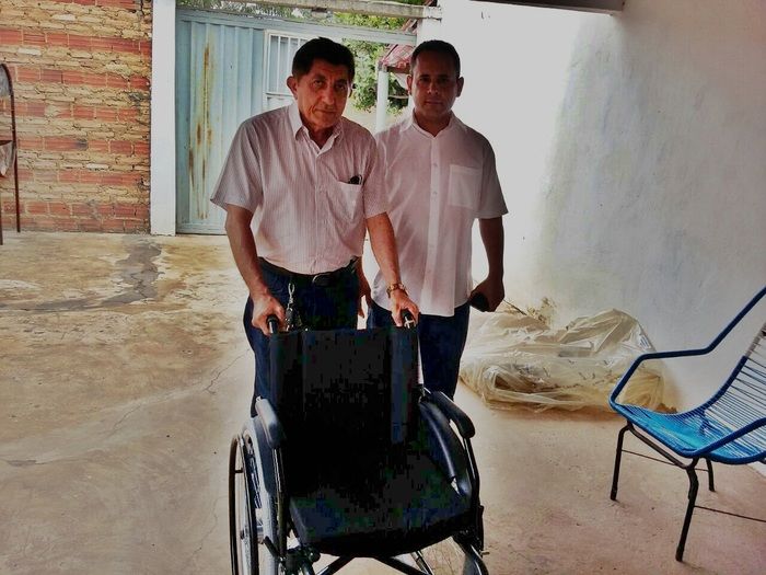 Dr. Zé Maria Realizou Entrega de Cadeiras de Rodas - Imagem 5