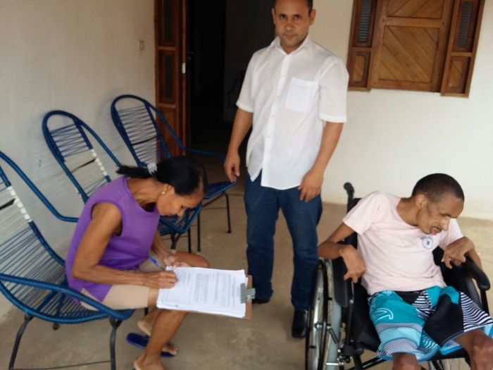 Dr. Zé Maria Realizou Entrega de Cadeiras de Rodas - Imagem 4