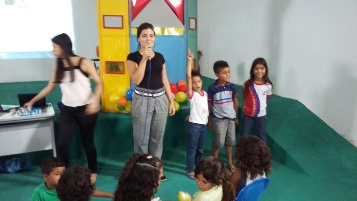 NASF realiza atividades educativas com crianças do ensino infantil em Alegrete - Imagem 1