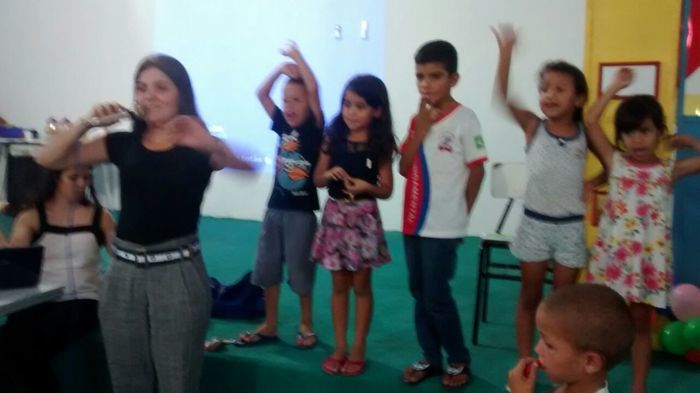 NASF realiza atividades educativas com crianças do ensino infantil em Alegrete - Imagem 12