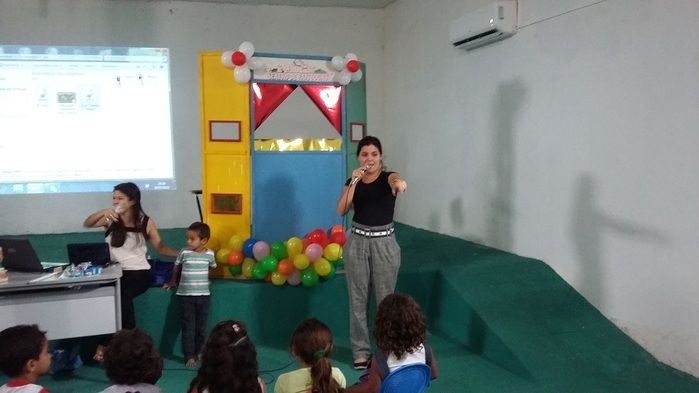 NASF realiza atividades educativas com crianças do ensino infantil em Alegrete - Imagem 3