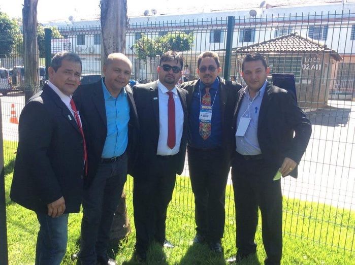 Prefeito Márcio Alencar vai à Brasília para Marcha e viabiliza projeto de obra de encanação de água da Barragem do Estreito - Imagem 1