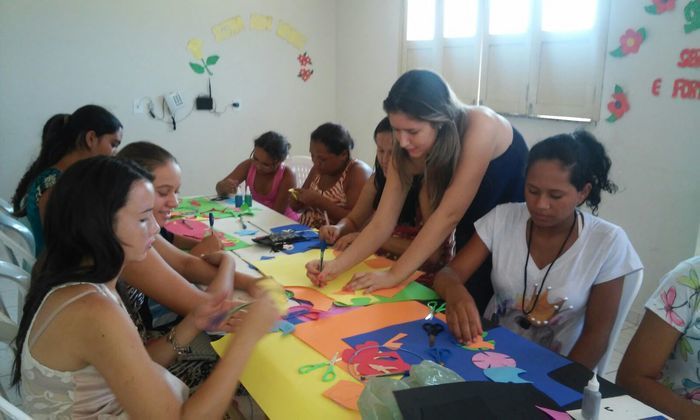 Gestantes do “Grupo Viva Vida” participam de oficina no CRAS - Imagem 6