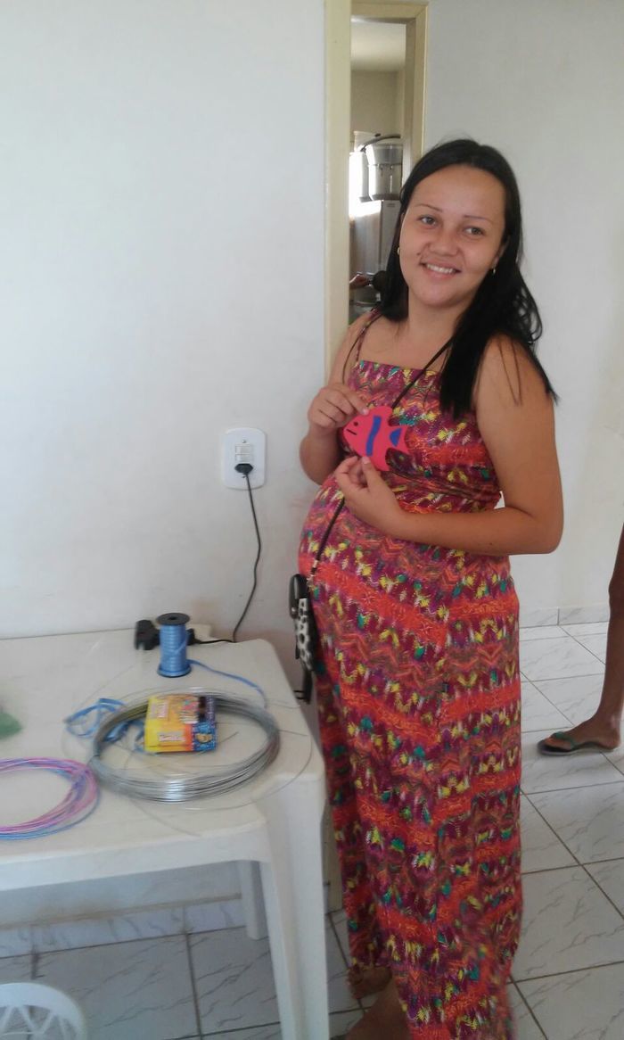 Gestantes do “Grupo Viva Vida” participam de oficina no CRAS - Imagem 11