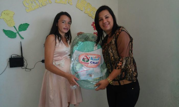 Gestantes do “Grupo Viva Vida” participam de oficina no CRAS - Imagem 13