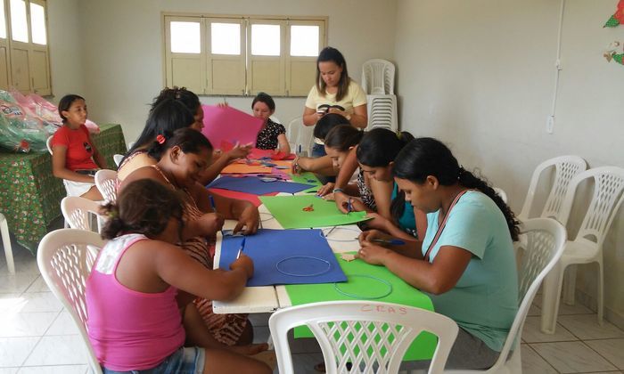 Gestantes do “Grupo Viva Vida” participam de oficina no CRAS - Imagem 2