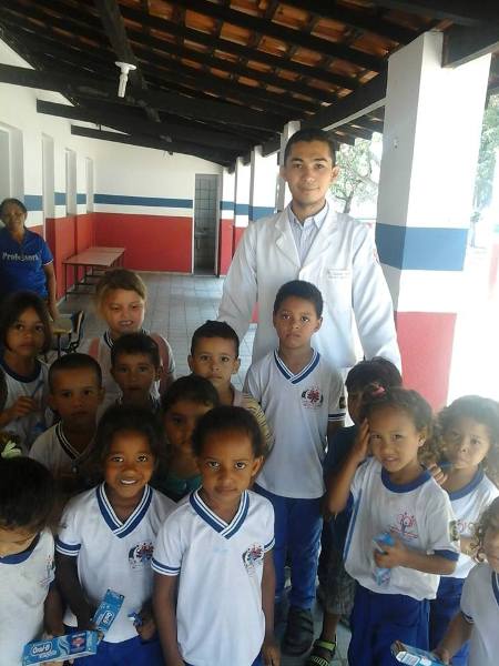 Equipe da saúde Bucal realiza palestras em Escolas do Município - Imagem 1
