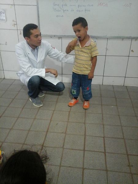 Equipe da saúde Bucal realiza palestras em Escolas do Município - Imagem 3