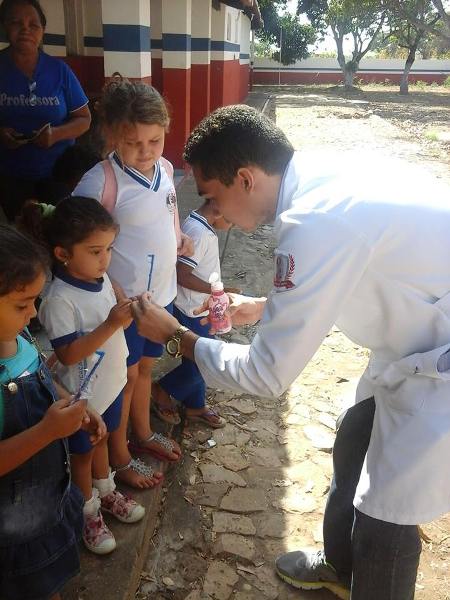 Equipe da saúde Bucal realiza palestras em Escolas do Município - Imagem 5