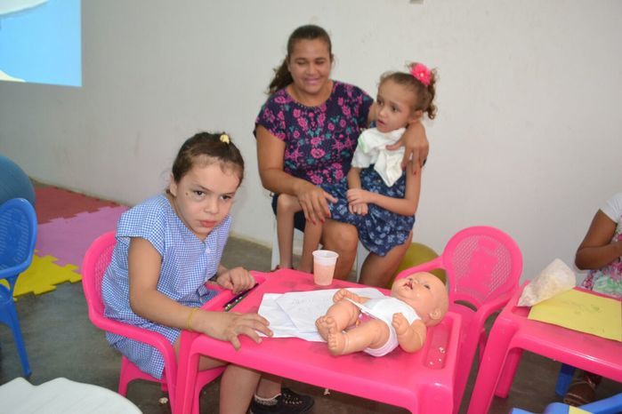 Núcleo de Apoio a Saúde da Família realiza festa do Dia da Criança - Imagem 30