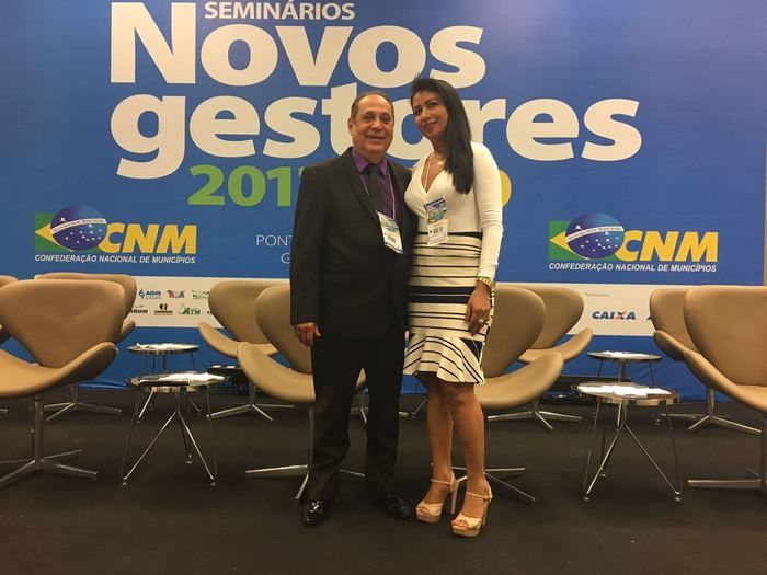 Intervalo entre uma palestra e outra (Crédito: Girlene Soares)