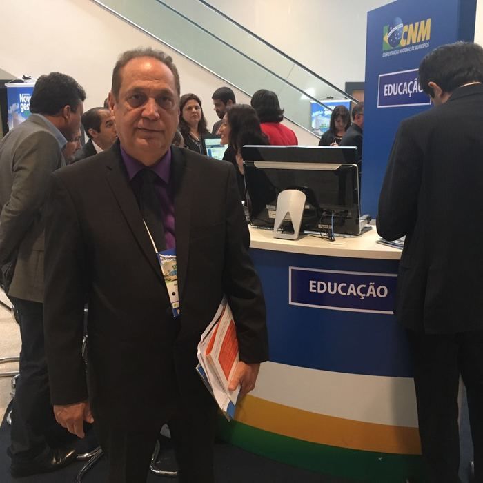 Raimundo Silveira preparado para o Seminário (Crédito: Girlene Soares)