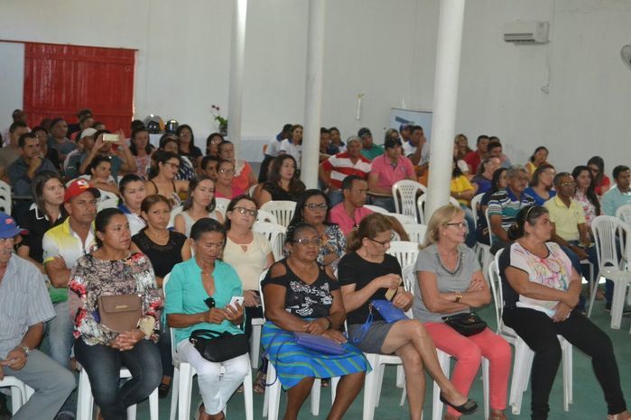 Agentes comunitários de saúde e de endemias participam de reunião - Imagem 17