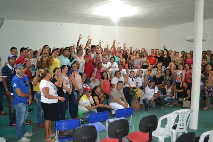 Agentes comunitários de saúde e de endemias participam de reunião - Imagem 9
