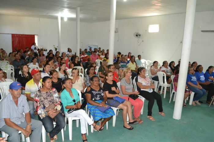 Agentes comunitários de saúde e de endemias participam de reunião - Imagem 41