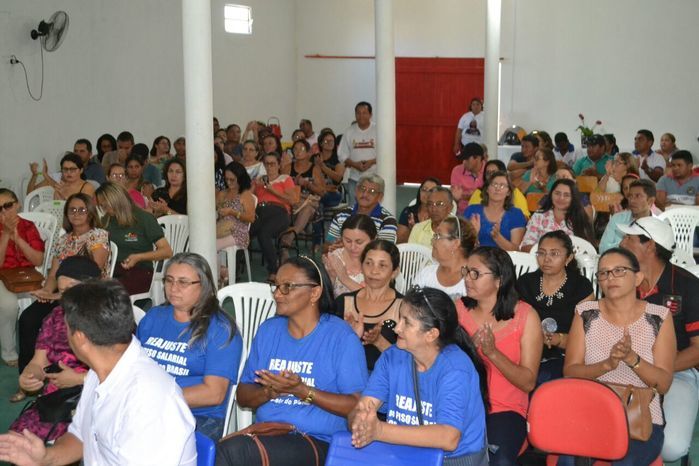 Agentes comunitários de saúde e de endemias participam de reunião - Imagem 33