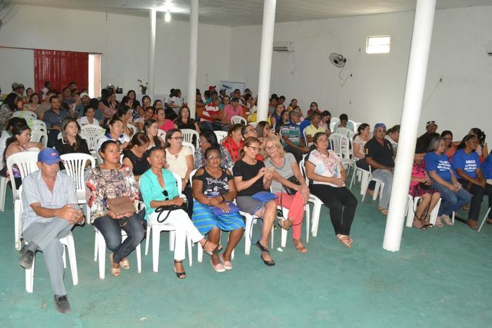Agentes comunitários de saúde e de endemias participam de reunião - Imagem 43